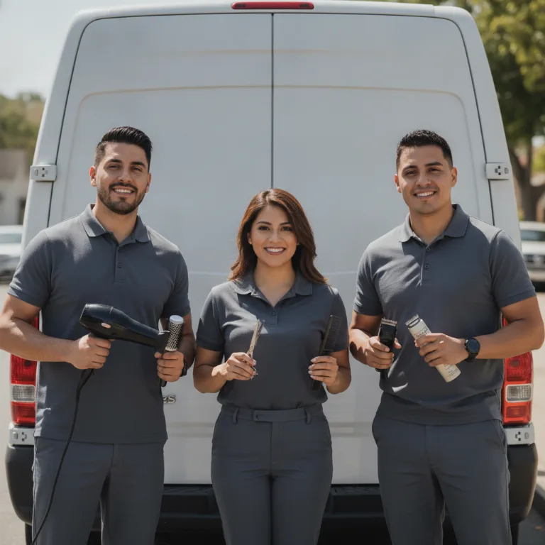 Cabeleireiro de Luxo equipe em Vila Andrade